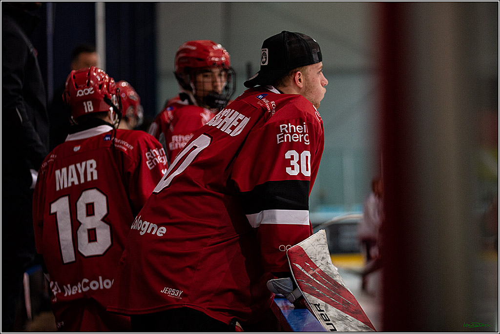 U20- DNL; Koelner Junghaie- Eisbaeren Juniors Berlin; Koeln, 27.03.2022